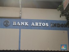 Kemarin Nyungsep 23%, Hari Ini Saham Bank Artos Ambles 6%