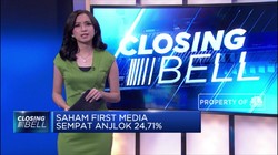 Digosipkan Diakuisisi MNC, Saham First Media Anjlok