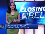 Digosipkan Diakuisisi MNC, Saham First Media Anjlok