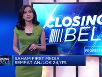 Digosipkan Diakuisisi MNC, Saham First Media Anjlok