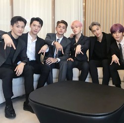 Annyong! SuperM Bakal Tampil Lagi di The Ellen Show
