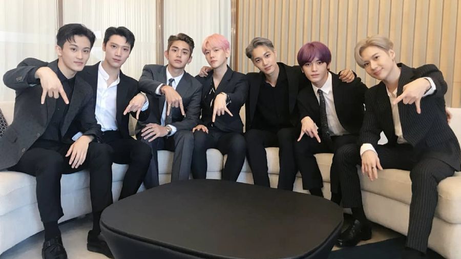 SuperM (Screenshot instagram @superm)