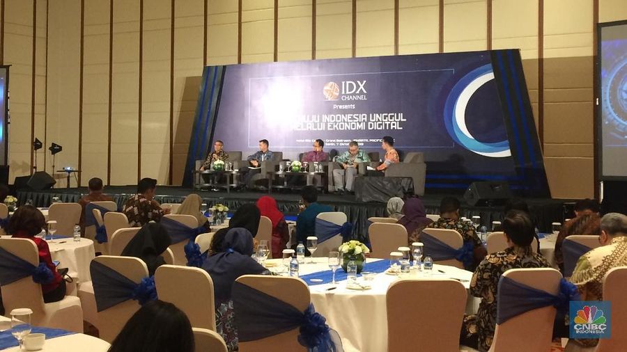 Ekonomi digital Indonesia ke depan diyakini akan memberikan kontribusi yang cukup besar bagi perekonomian. Pada 2025, nilainya diyakini tembus Rp 1.400 triliun.