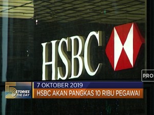 Pertemuan Presiden Jokowi-Rutte Hingga HSBC PHK Pegawi