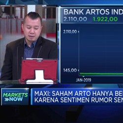 Saham ARTO Meroket Karena Gosip, Begini Saran Analis