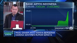 Saham ARTO Meroket Karena Gosip, Begini Saran Analis