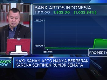 Saham ARTO Meroket Karena Gosip, Begini Saran Analis