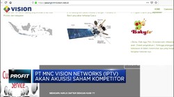 MNC Vision Tengah Jajaki Akuisisi Saham Kompetitor
