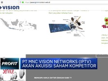 MNC Vision Tengah Jajaki Akuisisi Saham Kompetitor