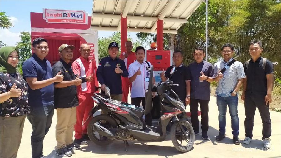 Kehadiran Pertashop ini diharapkan mampu menciptakan ketahanan dan keadilan energi bagi masyarakat.