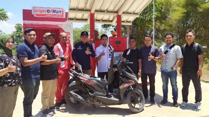 Kehadiran Pertashop ini diharapkan mampu menciptakan ketahanan dan keadilan energi bagi masyarakat.