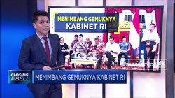 Menimbang Gemuknya Kabinet Jokowi 2.0