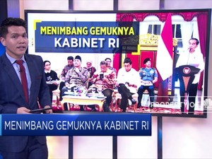 Menimbang Gemuknya Kabinet Jokowi 2.0