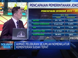 Ekonom : Tepat Jika Jokowi Lebur Sejumlah Kementerian