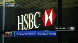 HSBC Akan PHK 10 Ribu Karyawan
