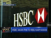 HSBC Akan PHK 10 Ribu Karyawan