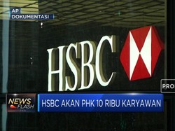 HSBC Akan PHK 10 Ribu Karyawan