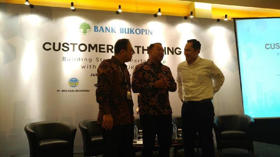 Bank Bukopin menurunkan target Kredit Pemilikan Rumah menjadi Rp 4,2 triliun, turun dibanding target awal Rp 4,5 triliun hingga akhir 2019.