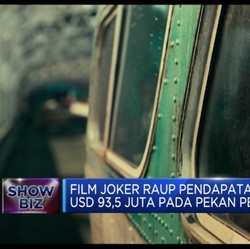 Baru Sepekan, Film Joker Raih Cuan USD 93,5 Juta