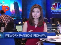 WeWork Pangkas Pegawai