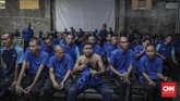Sejak 2009, Yayasan Jamrud Biru fokus bergerak sebagai salah satu panti rehabilitasi orang dengan gangguan jiwa (ODGJ). (CNN Indonesia/Bisma Septalisma)