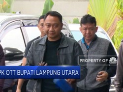 Bupati Lampung Utara Dicokok KPK