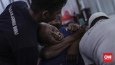 Sulitnya akses layanan kesehatan mental juga menjadi sorotan. (CNN Indonesia/Bisma Septalisma)