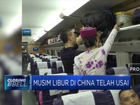 Libur Telah Usai, Warga China Kembali ke Kota Asal