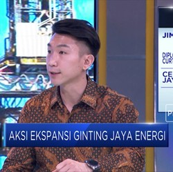 Optimisme Ginting Jaya Energi Raih Pendapatan Rp 180 M
