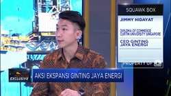 Optimisme Ginting Jaya Energi Raih Pendapatan Rp 180 M