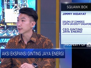 Optimisme Ginting Jaya Energi Raih Pendapatan Rp 180 M