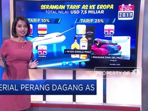 AS Terancam Perang Dagang dengan Uni Eropa