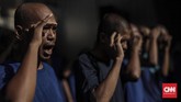 Undang-Undang Nomor 18 Tahun 2014 tentang Kesehatan Jiwa sesungguhnya berisi beragam aturan penanganan kesehatan jiwa di Indonesia. (CNN Indonesia/Bisma Septalisma)
