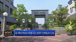 BI Proyeksi PDB Q3-2019 Tumbuh 5,1% Di Tengah Tekanan Global