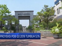 BI Proyeksi PDB Q3-2019 Tumbuh 5,1% Di Tengah Tekanan Global