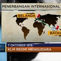 7 Oktober 1919 KLM Resmi Mengudara