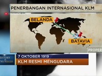 7 Oktober 1919 KLM Resmi Mengudara