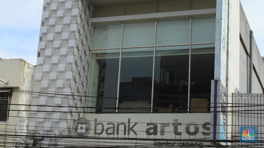 Bank Artos (CNBC Indonesia/ Tri Susilo)