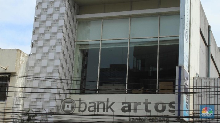 Bank Artos (CNBC Indonesia/ Tri Susilo)