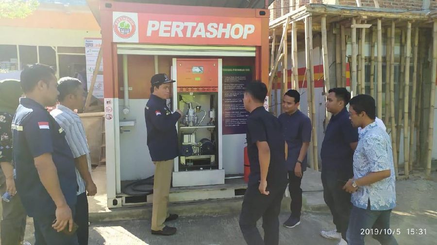 Kehadiran Pertashop ini diharapkan mampu menciptakan ketahanan dan keadilan energi bagi masyarakat.