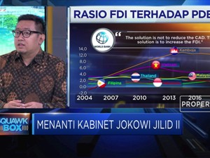 Pelaku Pasar : 2 Menteri Ini Harus Dievaluasi Jokowi