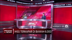 IHSG Sempat Anjlok Ke Bawah 6.000, Ini Analisisnya