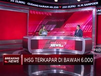 IHSG Sempat Anjlok Ke Bawah 6.000, Ini Analisisnya