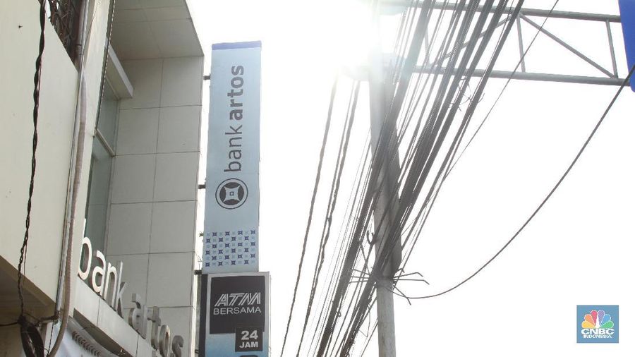 Bank Artos (CNBC Indonesia/ Tri Susilo)