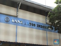 Diobral Lagi, Saham Bank Artos Nyungsep 23%