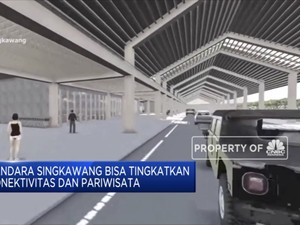 Proyek Bandara Singkawang Diprediksi Rampung 2023