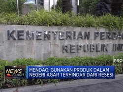 Ini Loh Jurus Mendag Hadapi Ancaman Resesi