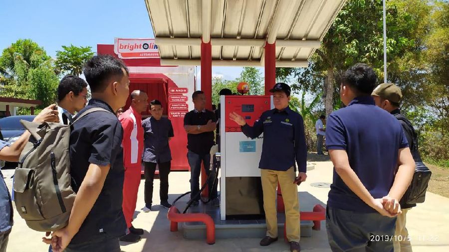 Kehadiran Pertashop ini diharapkan mampu menciptakan ketahanan dan keadilan energi bagi masyarakat.