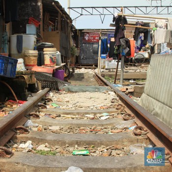 Pemandangan Miris Warga yang Tempati Gubuk di Kampung Bandan