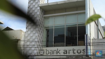 Apa Apaan Ini 3 Hari Saham Bank Artos Anjlok Hampir 75